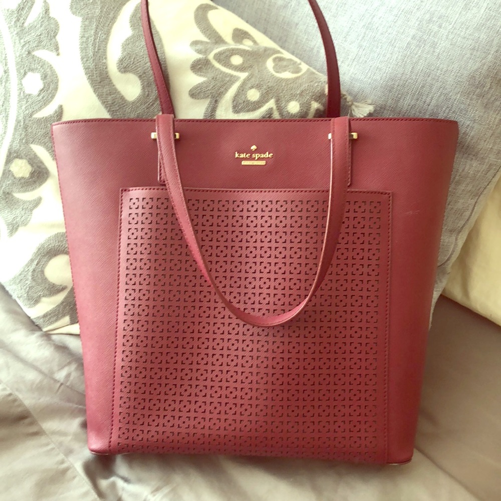 Kate spade large purse